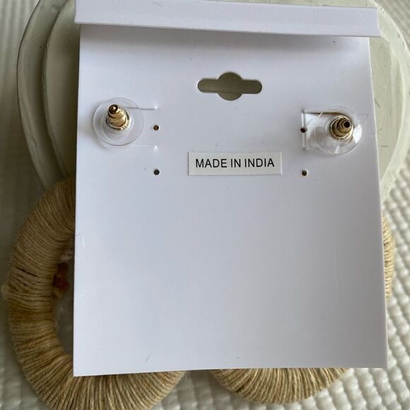 NWOT Panned by Panacea earrings - Picture 2 of 5